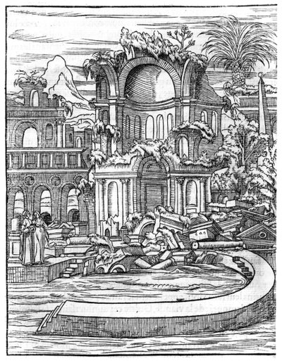 Roman Ruins, from 